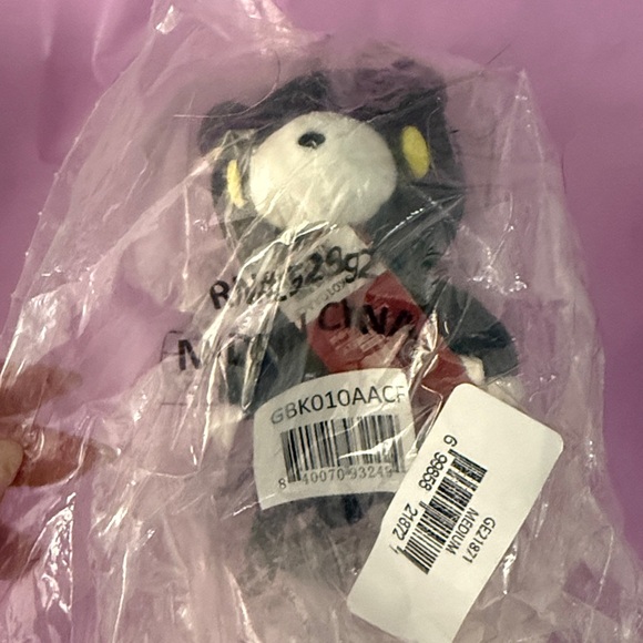 3 Mini Gloomy Bear 4" Plushies - Picture 4 of 5